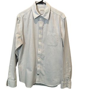 Taylor Stitch 100% organic cotton button down shirt, size 42